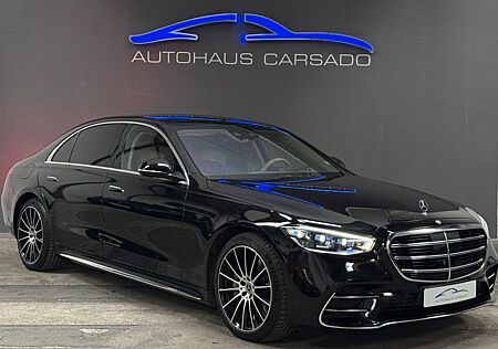 Mercedes-Benz S 500 S500 AMG/ First-Class/ Chauffeur/TV/Kühlbox/VOLL