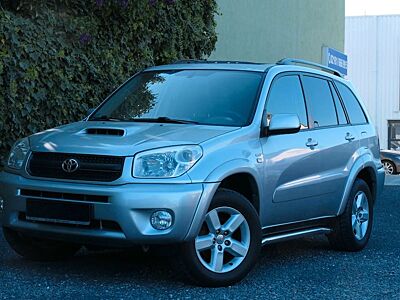 Toyota RAV 4 2.0-l-VVT-i 4x4 TOP Automatik+Leder+