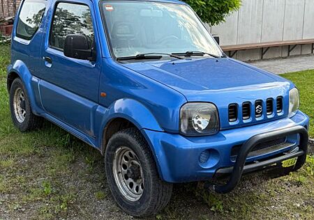 Suzuki Jimny 1.3 Benzin | 80 PS | 4x4 | Euro 3