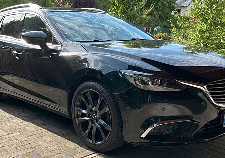 Mazda 6 2.5 SKYACTIV-G 192 Sports-Line AT Sports-Line