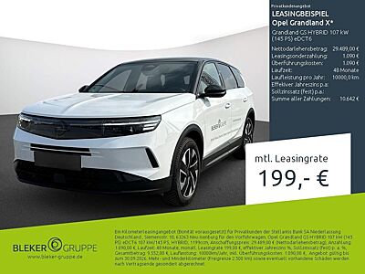 Opel Grandland X Grandland GS HYBRID 107 kW (145 PS)