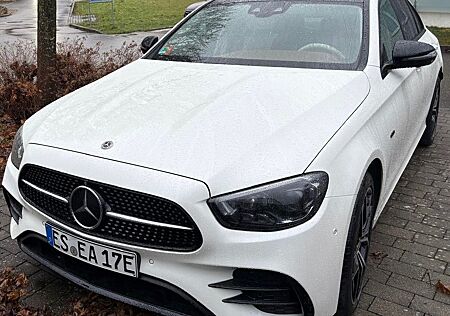 Mercedes-Benz E 300 e Hybrid designo Interieur