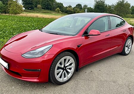 Tesla Model 3 LR Allrad Ahnhängerk.19 zoll Parsksensor