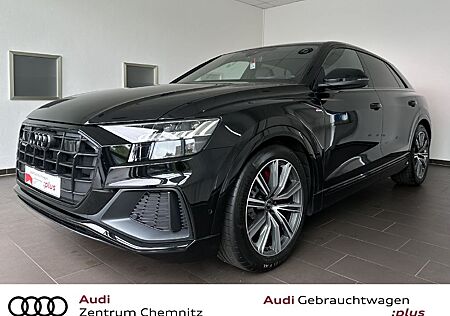 Audi Q8 50 TDI qu. tiptr. S LINE+AHZV+AIR+HD+STHZG