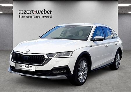 Skoda Octavia Combi Scout 4x4 Navi AHK HeadUp Canton