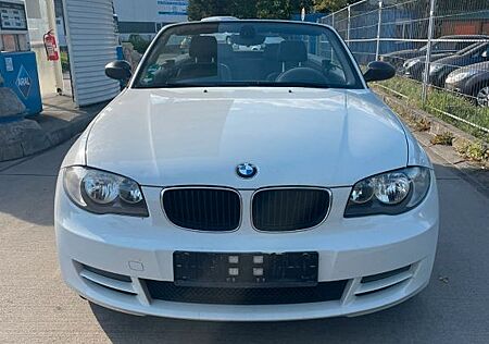 BMW 118i 118 Baureihe 1 Cabrio