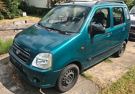 Suzuki Wagon R + 1,3 Comfort, Klima, Anhängerkupplung