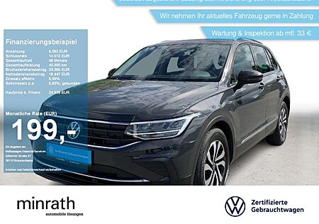 VW Tiguan Volkswagen ACTIVE 1.5 TSI 6-Gang ACC+LED+NAVI+SHZ+PD