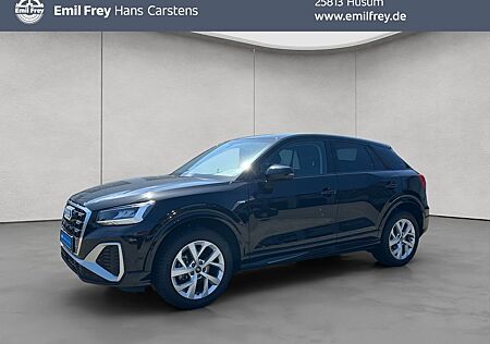 Audi Q2 35 TFSI S tronic S line LED/ Navi/ SHZ