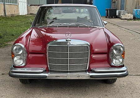 Mercedes-Benz S 280 - ein Stück Berliner Geschichte H-Zulassung