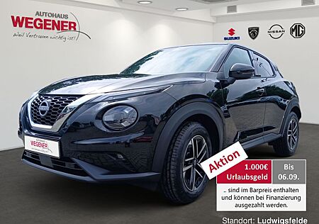 Nissan Juke N-CONNECTA 1.0 DIG-T 7DCT SHZ LHZ PDC vo+hi