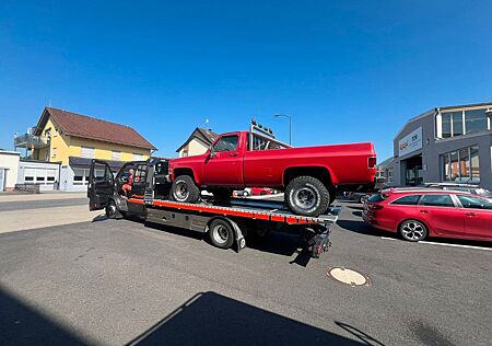 Chevrolet Silverado K10 6.2 Diesel Pick Up - Kipper - H Zulassung