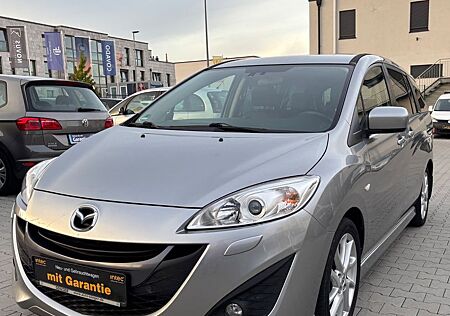 Mazda 5 Sports-Line/7Sitzer/Unfallfrei