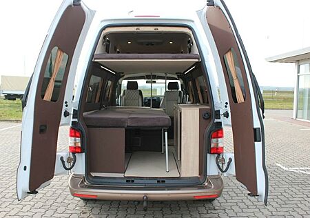 VW T5 Kombi Volkswagen 2xBetten, 140PS, Markise, Standklima