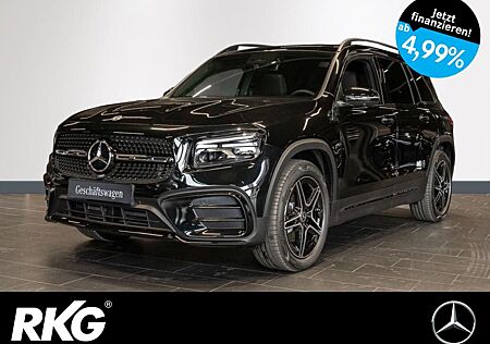 Mercedes-Benz GLB 200 d 4M AMG NIGHT PANO LED-MULTIBEAM AHK