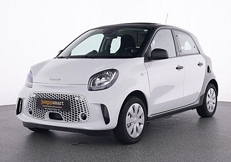 Smart ForFour EQ Cool & Audio / DAB+Faltdach+SHZ+AWR+