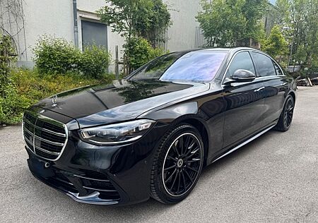 Mercedes-Benz S 350 d 4MATIC L - AMG