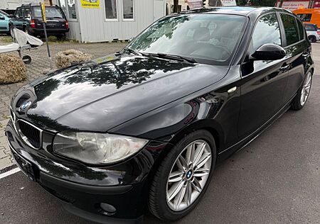 BMW 118i Baureihe 1 Lim. M-Paket-Felgen Klimaauto
