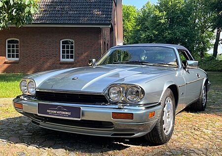 Jaguar XJS 4.0 Cabrio, Leder, Klima, nur 107.000 Km!!!