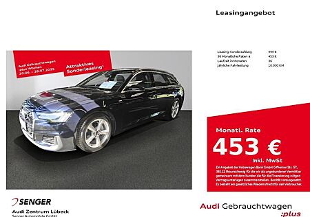 Audi A6 Avant Design S line 40 TDI quattro Panorama