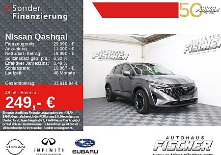Nissan Qashqai 1.3 N-Connecta Allwetterreifen Sitzheizu