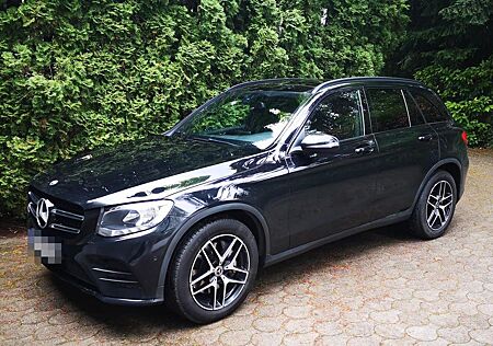 Mercedes-Benz GLC 220 d 4MATIC Autom. - AMG line