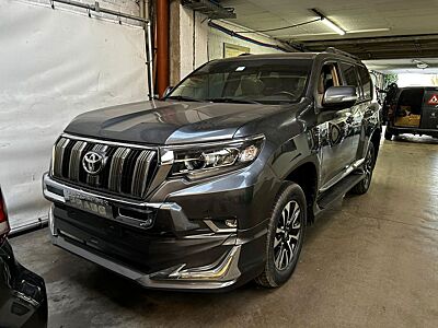 Toyota Prado VX V6 Petrol Engine Export No EU