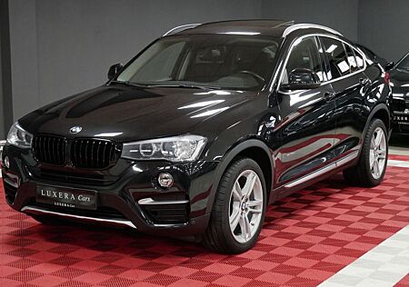 BMW X4 xDrive 35d X-Line HuD AHK GSD RFK MEMORY