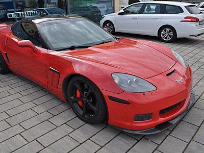 Corvette C6 Grand Sport Coupe 6.2 V8 LS3 3LT Z16 * TOP*