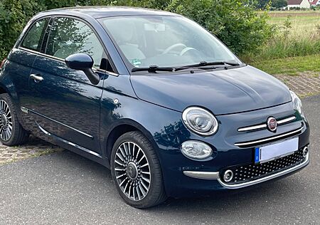 Fiat 500 Lounge mit Panoramadach