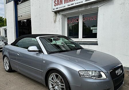 Audi A4 Cabriolet 2.0L S-Line Bose / Sportabgasanlage