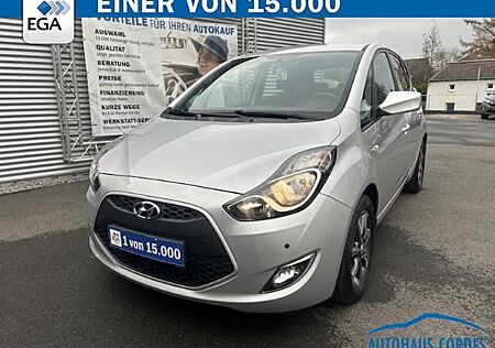 Hyundai ix20 1.6 YES! SILVER AUTOMATIK*KLIMA*SHZG*BTH*AL