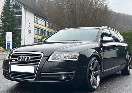 Audi A6 2.4 V6 Avant S-Line | LPG-Gas Prins | 19 Zoll