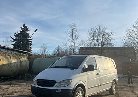 Mercedes-Benz Vito - 111cdi weiß Kasten - Diesel , Bluetooth