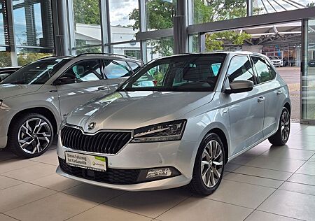 Skoda Fabia 1.0 TSI CLEVER BEST OF *WKR, PANO, LED*