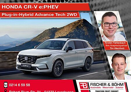 Honda CR-V e:PHEV Plug-in-Hybrid Advance Tech 2WD