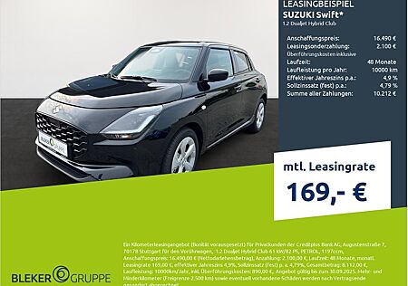 Suzuki Swift 1.2 Dualjet Hybrid Club
