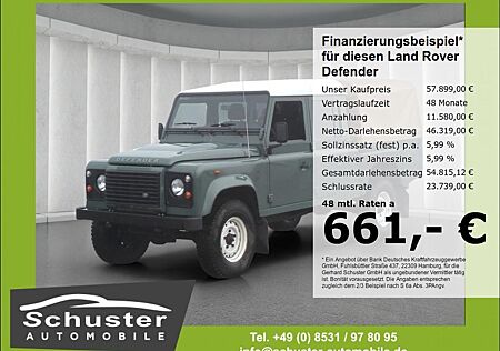 Land Rover Defender 130 Crew Cab Pritsche+Plane Allrad TD4*
