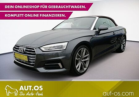 Audi A5 CABRIOLET SPORT 40TFSI S-TRONIC XENON,LEDER,G