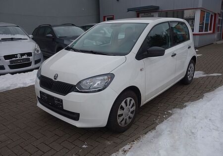 Skoda Citigo Cool Edition 5-türig, KLIMA, 2.HAND, SHZ