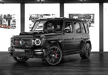 Mercedes-Benz G 63 AMG #LUMMA WIDEBODY CLR G770 #23ZOLL #MATT