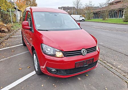 VW Caddy Volkswagen Kasten/Kombi Soccer Trendline BMT tüv neu