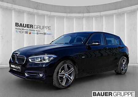 BMW 118 i Sport Line LED Sportsitze SHZ Bluetooth PD