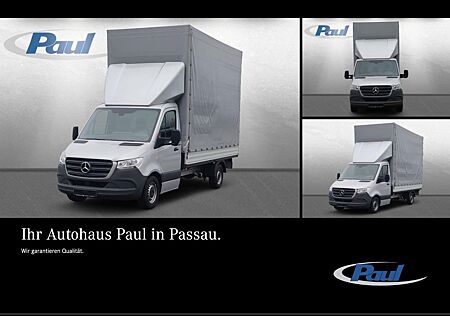 Mercedes-Benz Sprinter 315 CDI Pritsche Plane Navi+DAB+Klima