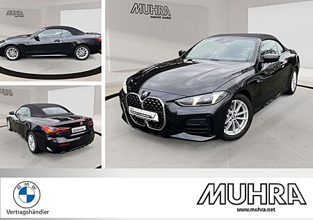 BMW 420d Cabrio M Sport Lenkradhzg. ACC Nackenwärmer