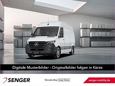 Mercedes-Benz eSprinter 314 KA L2H2 MBUX LED Kamera 81kWh