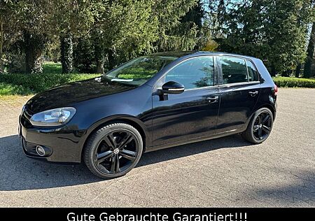 VW Golf Volkswagen VI Highline*PDC*LEDER*SHZ*MFL*