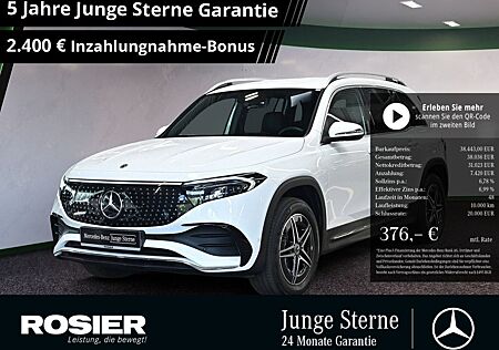 Mercedes-Benz EQB 350 4M AMG Sport Advanced LED Navi Kamera Sp
