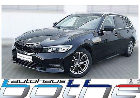 BMW 318d AUT*SPORT-LINE*HEAD-UP*LED*SHZ*AHK*TEMP*
