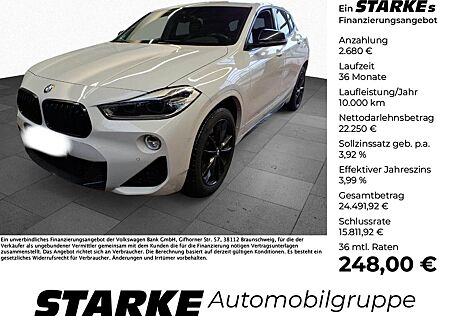 BMW X2 xDrive 20i M Sport HeadUp Panodach AHK Navi